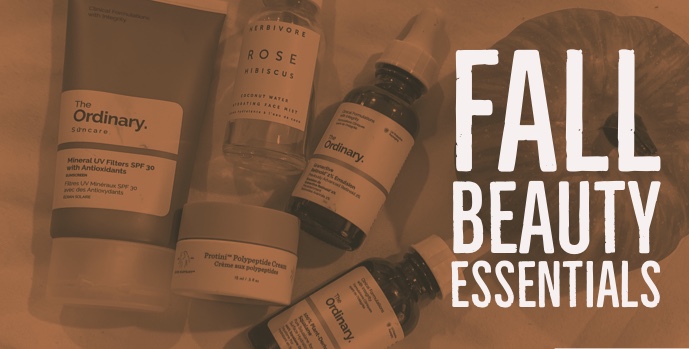 5 Best Fall 2019 Skincare Routine